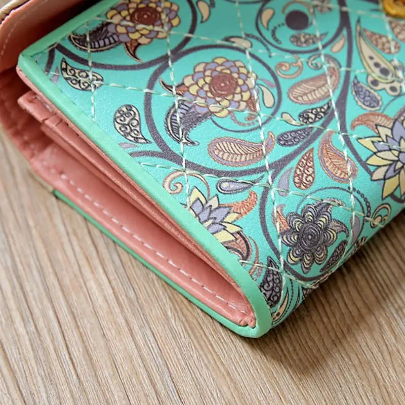 Модный женский кошелек конверт с ремешком на запястье цветной удлиненный клатч