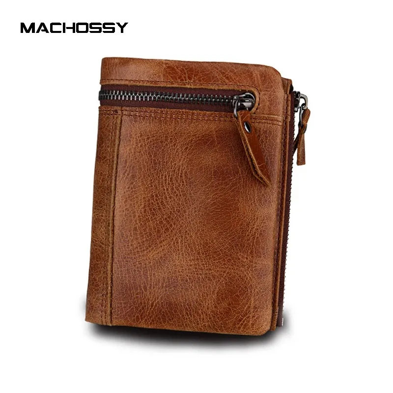 男性用本革財布,新しいデザイン,財布,ジッパー付きポケット,高品質