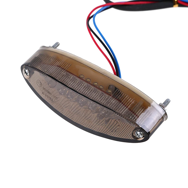 

Motorcycle LED tail lamp smoke black tail lamp large displacement brake tail lamp