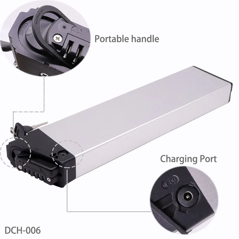 Складной Аккумулятор для электровелосипеда 48 В 10 Ач | Спорт и развлечения