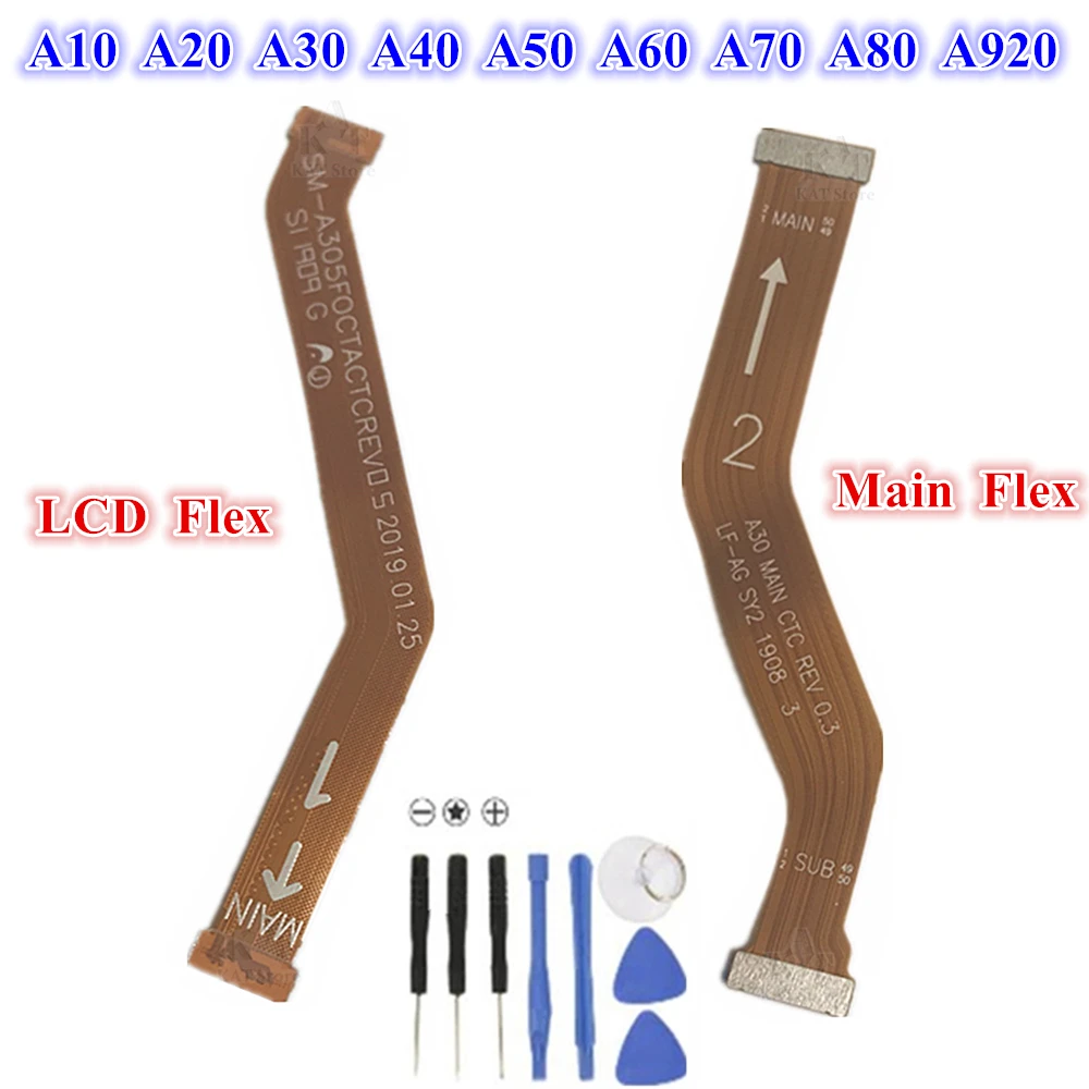 1 шт., разъем для материнской платы Samsung Galaxy A10 A20 A30 A40 A50 A60 A70 A80 A750 A920