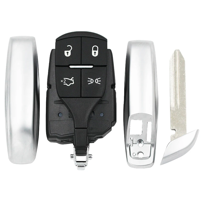 Пульт дистанционного управления с 4 кнопками для смарт карты 433 МГц чипом ID46|key