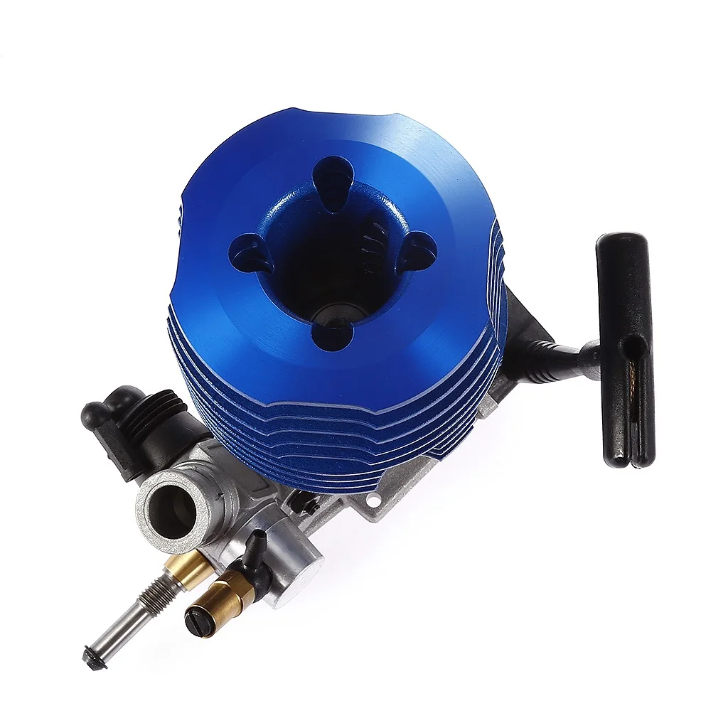 

Blue 28 Nitro Engine 4.57cc Pull Starter for 1:8 1:10 1:12 RC Car Truck Boat