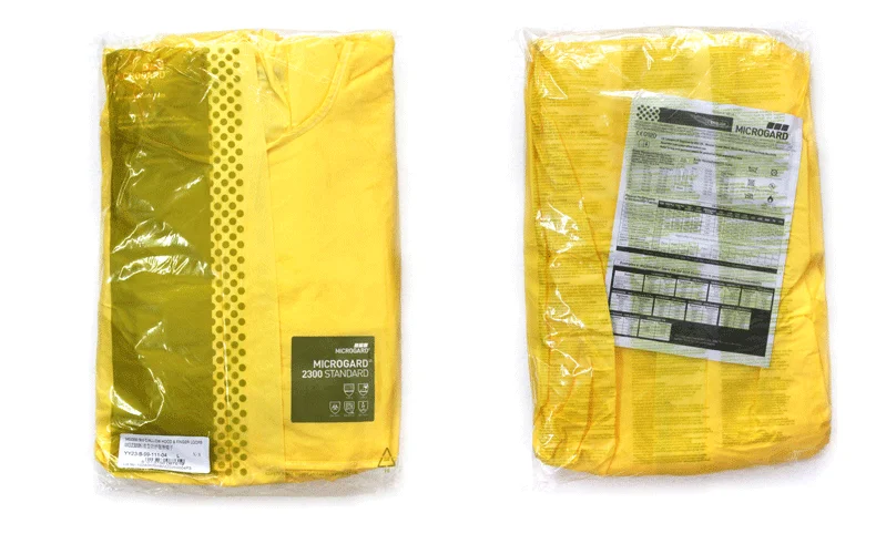 Защитный костюм комбинезон для защиты от химических веществ одежда