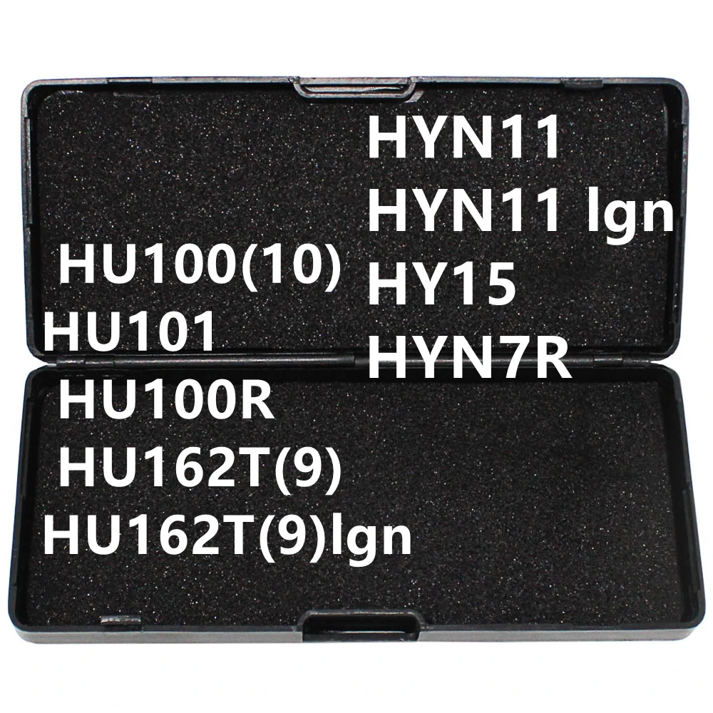 

Слесарный инструмент LiShi 2 в 1, слесарные инструменты HU100R, HU162T(9), HU100(10), HU101lgn, HYN11, HYN11, lgn, HY15, HYN7R для всех типов