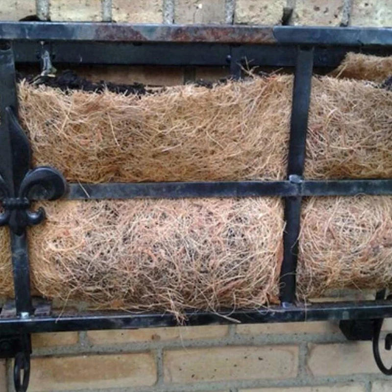 Натуральный кокосовый мат экологический сад горшок корзина утепленная домашняя