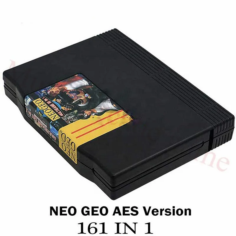 Картридж для настольных игр NEO AES GEO 161 в 1 NeoGeo семейных игровых консолей AES|Игры с