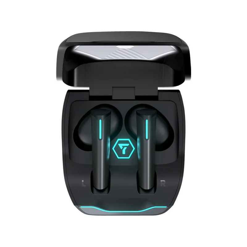 

1pcs Wireless Earphones Bluetooth V5.0 IPX5 Waterproof Swearproof Sports Earbuds Stereo Low Power Consumption For Mobile Phone