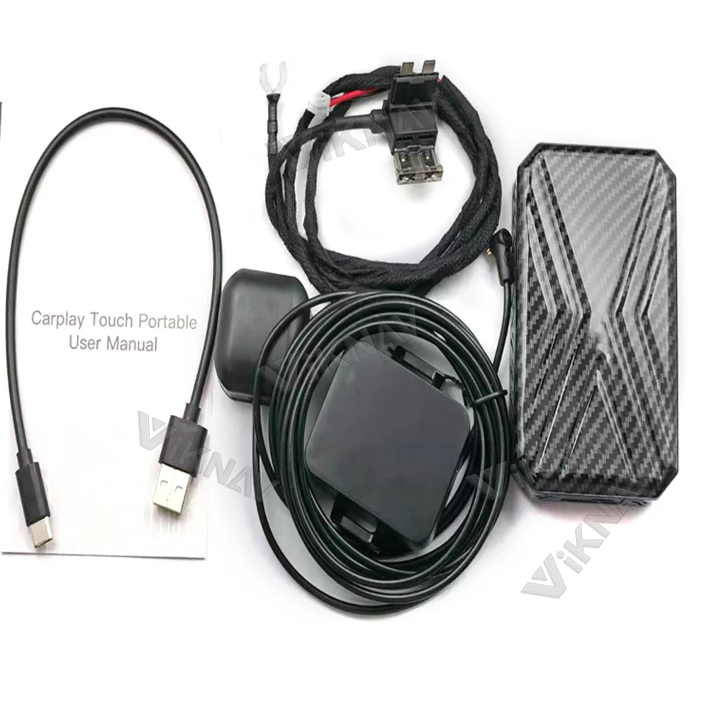 저렴한 Carplay Ai Box 안드로이드 9.0 차량용 멀티미디어 플레이어 Apple Carplay Android Auto Tv Box 용 새 버전 4 + 64G 무선 미러 링크