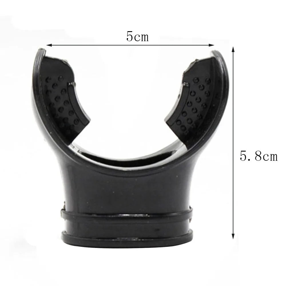 Мундштук для дайвинга мягкий силиконовый трубчатый дайвинг Сноркелинг