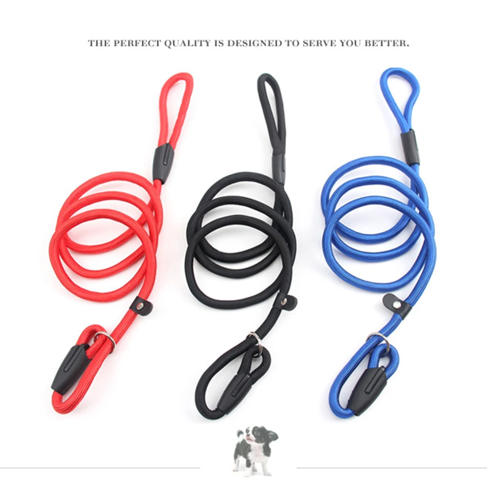 1 3 м полезный ошейник для собак поводок регулируемый плетеный Горячее