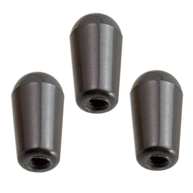 Pack Of 20 Guitar 3 Way Toggle Switch Cap Tips Buttons For Les Paul/Epiphone Accessory 4Mm | Спорт и развлечения