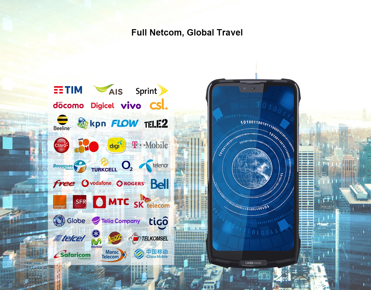 DOOGEE S90 IP68/IP69K прочный мобильный телефон Быстрая зарядка 6,18 ''19:9 экран 5050 мАч Восьмиядерный 6 ГБ 128 ГБ Android 8,1 Поддержка nfc