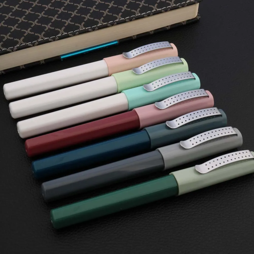 Ручка с чернилами Morandi цветная система коррекции осанки перьевая ручка jinhao 2020 |