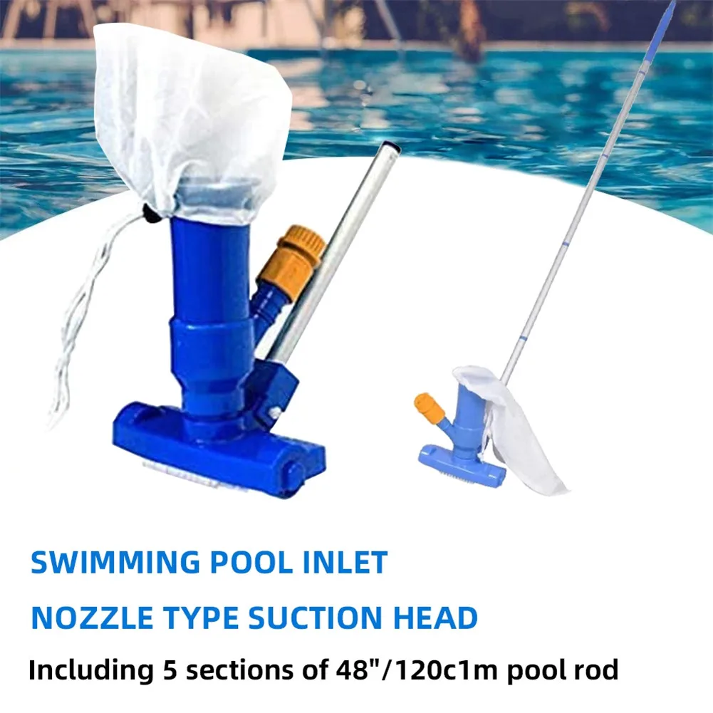 

Portable Swimming Pool Vacuum Jet Cleaner Tools for SPA Pond Splasher Water Swimming Pool Spas Ponds Fountains