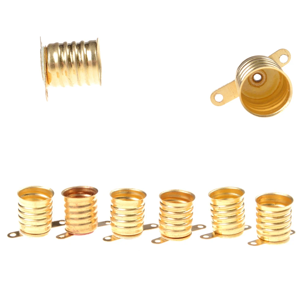 5 шт./лот E10 лампы База держатель светильник Разъем домашний эксперимент цепи