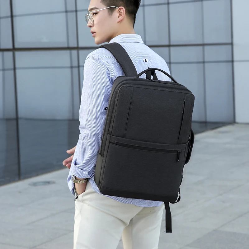 

Fashion Backpack Men Backpack Laptop Nylon Backbag Mochilas Male Rucksack Multiple Compartment Male Shoulder Bags