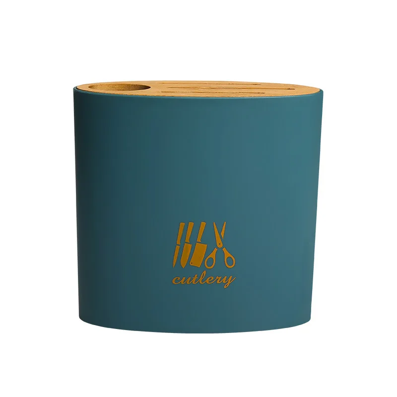 

Bamboo And Wood Cover Tool Rack Simple Tool Storage Rack Household Kitchen Supplies Multifunctional Storage Rack Kitchen Knife