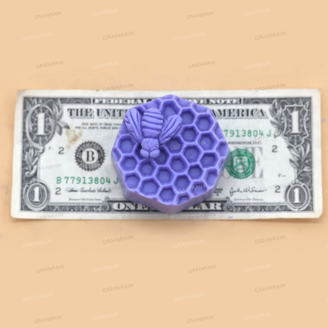 Силиконовые формы Grainrain BEE AND HIVE форма для мыла свечи инструменты изготовления