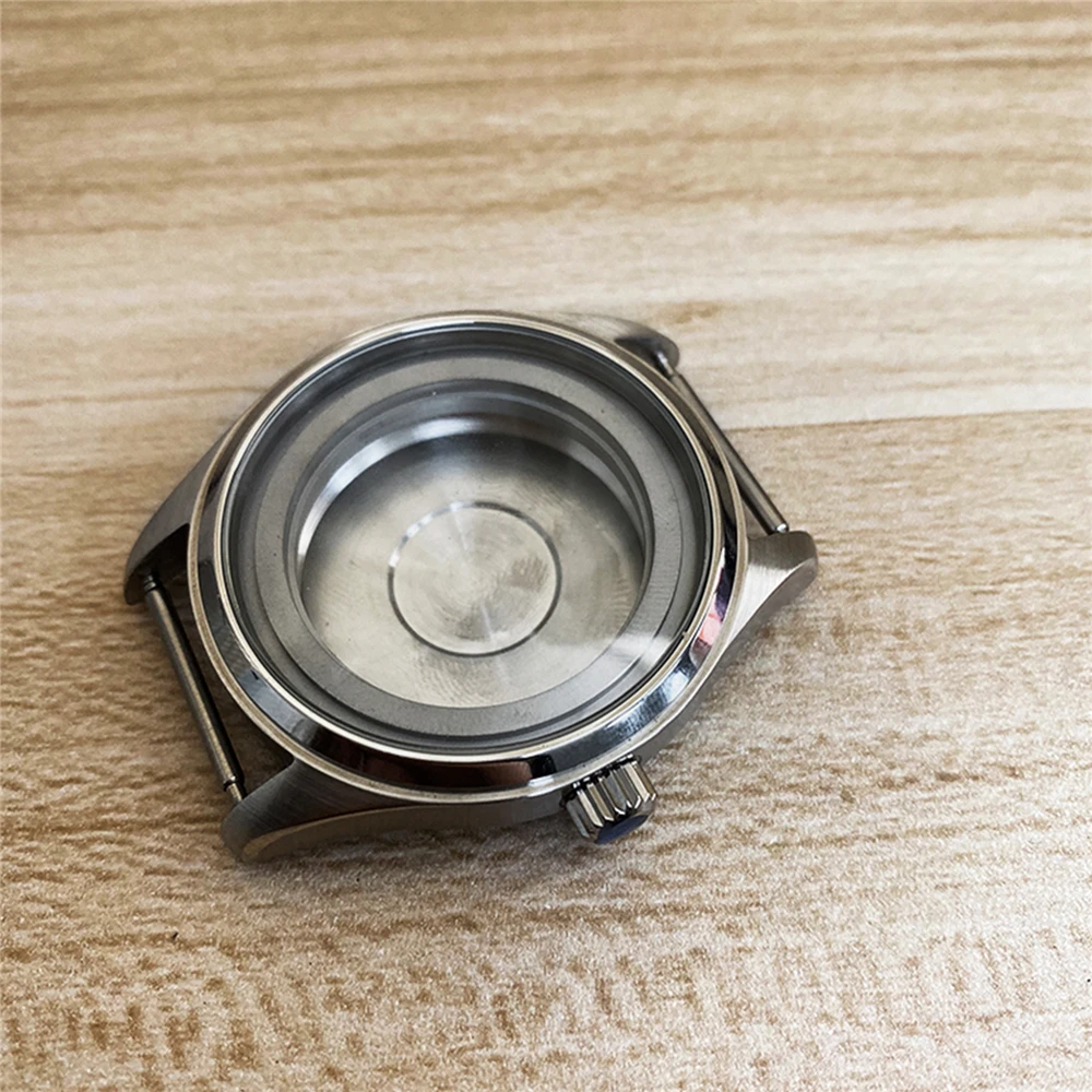 

Replacement Stainless Steel Watch Case 40MM for ETA 2824 2836 8215 Mingzhu Movement Watch Accessories