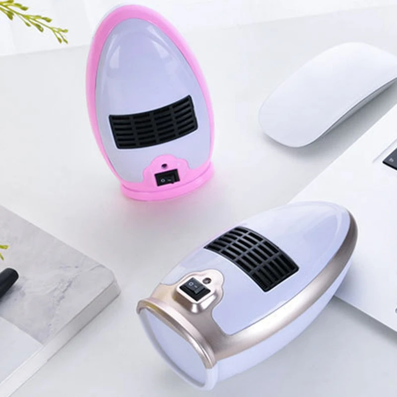 Электрический нагреватель маленький вентилятор для обогрева настольная