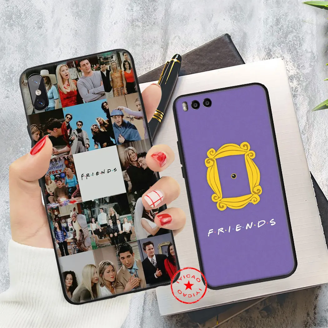 Friends TV Show Soft Case for Xiaomi Mi 10 9 8 A3 A2 9T Pro Lite SE A1 CC9 CC9E 5X 6X | Мобильные телефоны и аксессуары