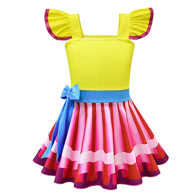 Nancy Dress Игрушки для девочек история 4 древесные платья костюмы "Микки" Необычные Belle наборы Нэнси платье Минни Принцесса Snow Белоснежка Эльза Анна Одежда - Цвет: Nancy Dress
