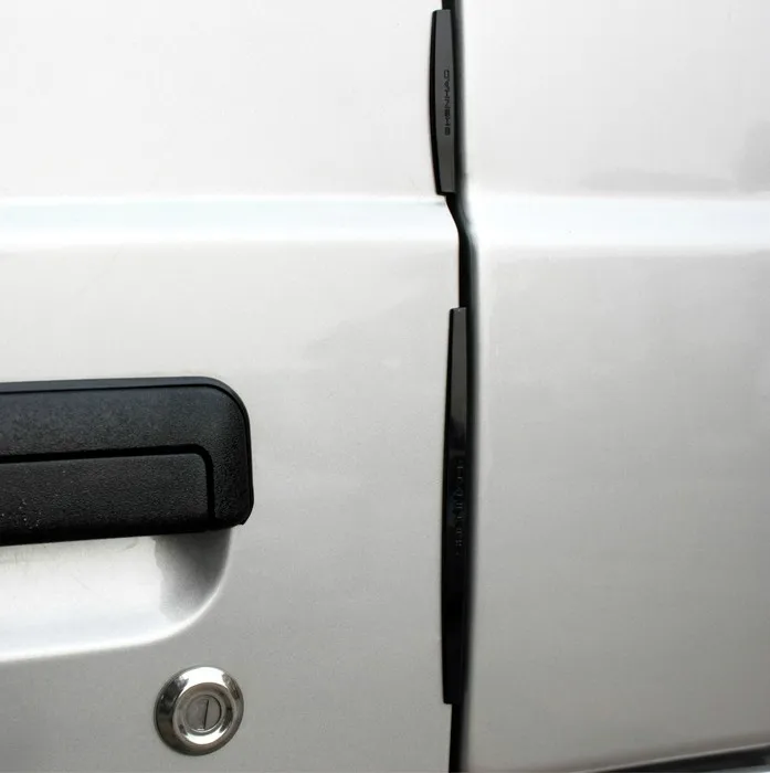 Универсальная защитная лента для автомобильных дверей 8 шт./компл.|Наклейки на