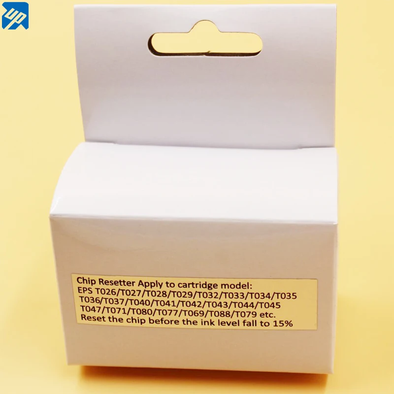 Сброс чипа для картриджа чернил EPSON R230 R310 R350 RX510 RX630 RX650 RX700 810 820 830 830U T038/T039 T036/T037 t040