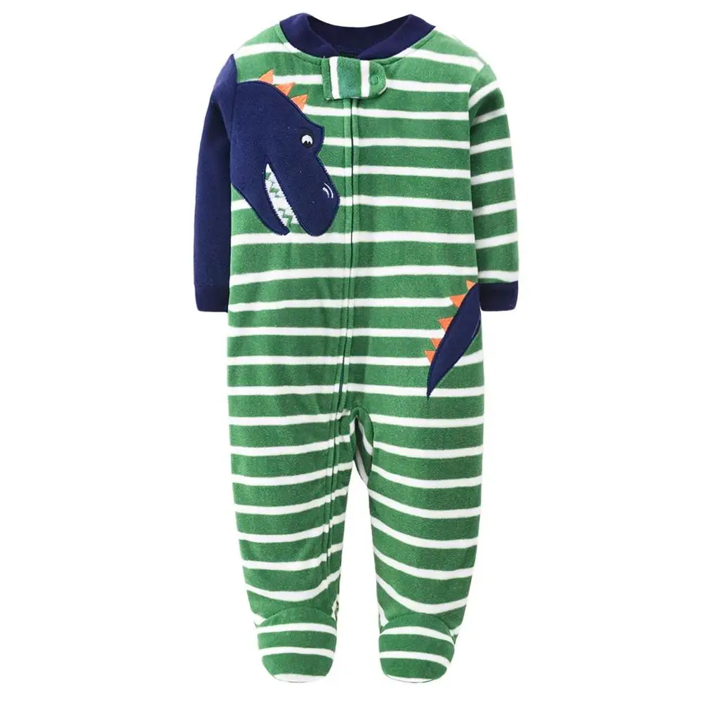 Для новорожденных Одежда для малышей Комбинезон мальчиков Рождественский