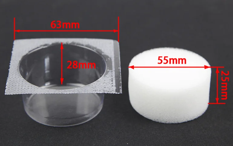Колпачок для татуировки из пенопласта 24 шт.|Аксессуары татуажа| |