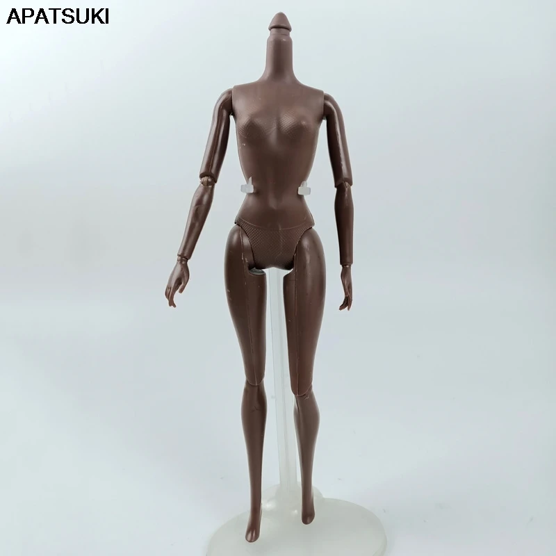 

Кукла Dark Chocolate 1/6 BJD, аксессуары 11 шарнирных боди для кукольного домика 11,5 дюйма, подвижная голая кукла, игрушка для тела для детей
