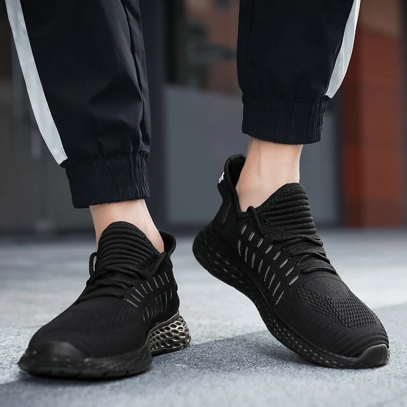 

Brand Mijia Unisex Fashion Casual Shoes Comfortable Breathable Mesh Soft Sole Platform Sneakers Couples Shoes