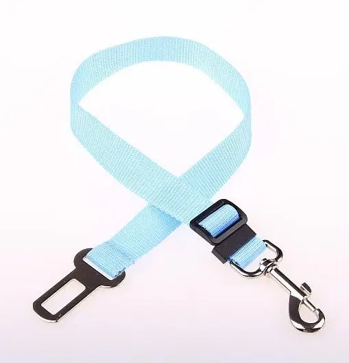 Новый ремень безопасности для собак Домашние ремни автомобиля удерживающий