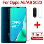 Чехол для телефона oppo a9, защитный чехол для телефона a5, a, 5, 9, 2020, A11x, 5a, 9a с защитной линзой для камеры, oppo, a5, oppo, a9, защитное стекло 2 в 1