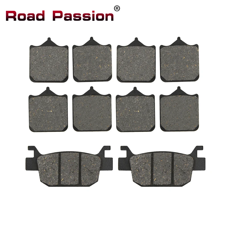 Road Passion мотоциклетные передние и задние тормозные колодки для Бенелли TRK502 TRK502X