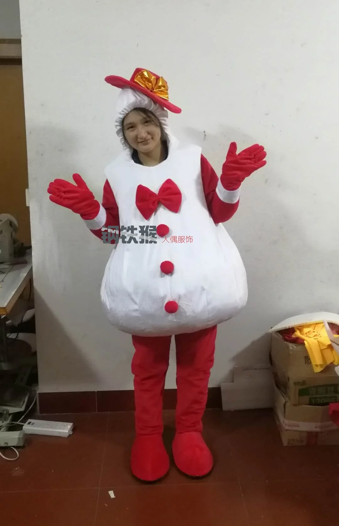 Маскарадные костюмы костюм хорошее качество низкая цена взрослый Снеговик
