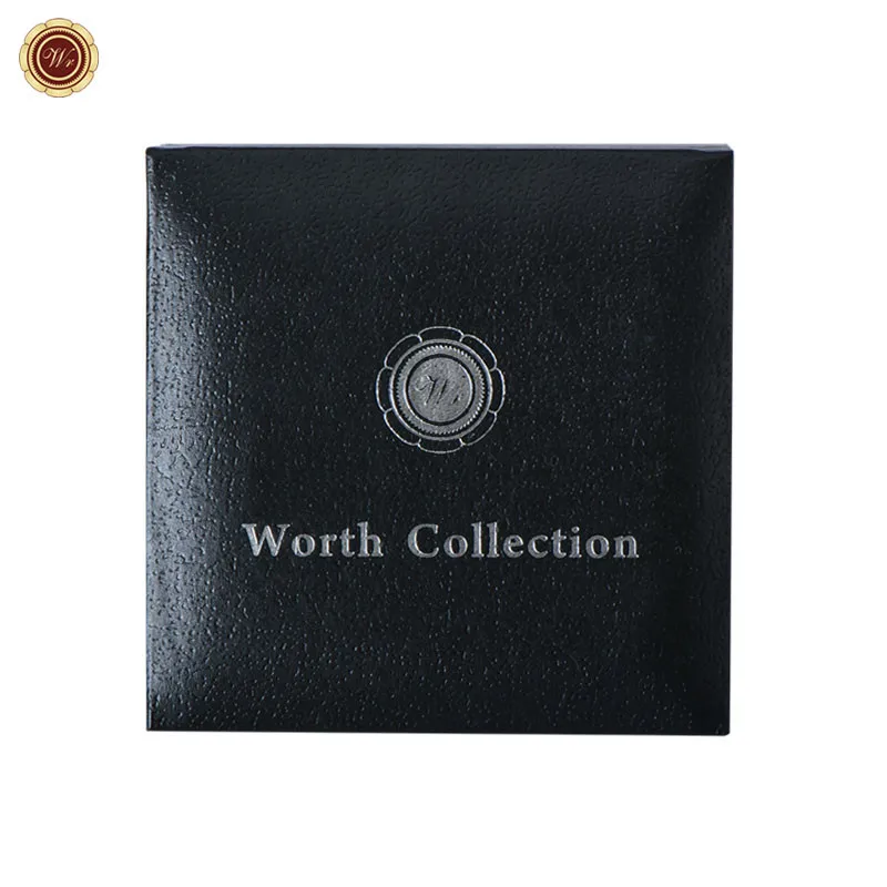 WR США 35-й президент Джон Ф. Металлическая Посеребренная монета Кеннеди с