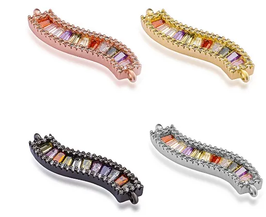 Mm S Разноцветные кристаллы микро паве cz цирконий кубический бусины DIY ожерелье