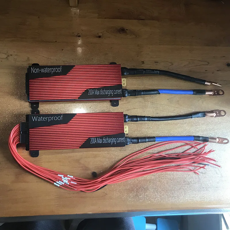 BMS 8 S LiFePo4 24 в баланс 80A 100A 120A 150A 200A 3 2 V 65 v LiFePO4 батарея подключенная к серии хранения