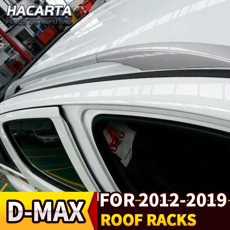 Бесплатная доставка для isuzu d-max полка крыши багажная рейка рама из алюминиевого
