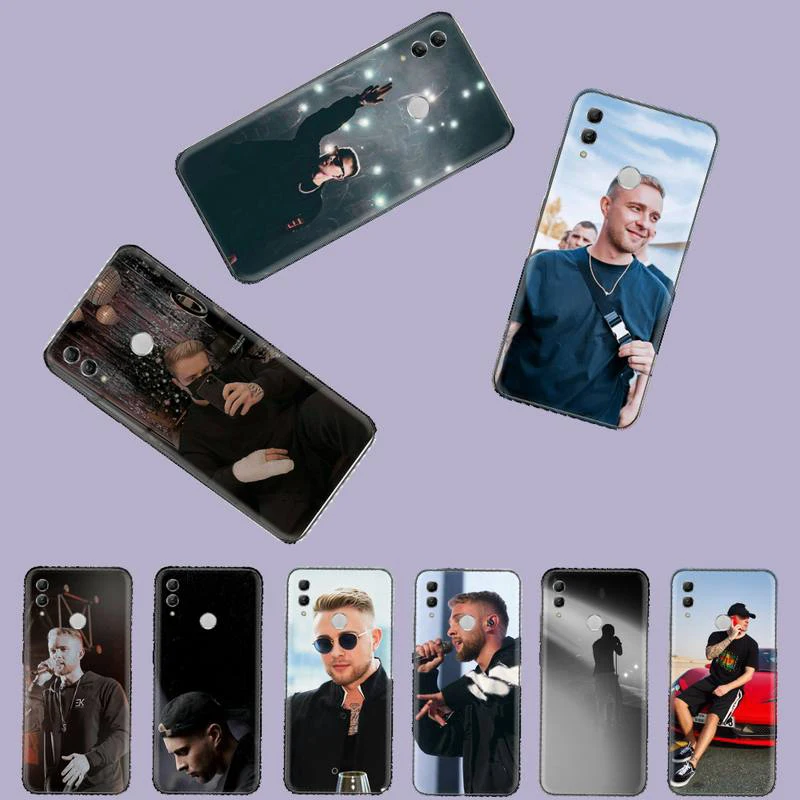 Русский певец Egor Kreed мальчик ТПУ Мягкий силиконовый чехол для телефона Huawei Honor 7C 7A