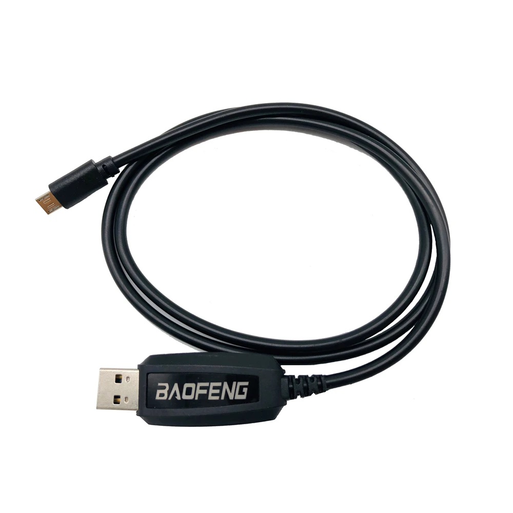 BAOFENG BF-T1 оригинальные аксессуары USB Кабель для программирования BFT1 запись частоты