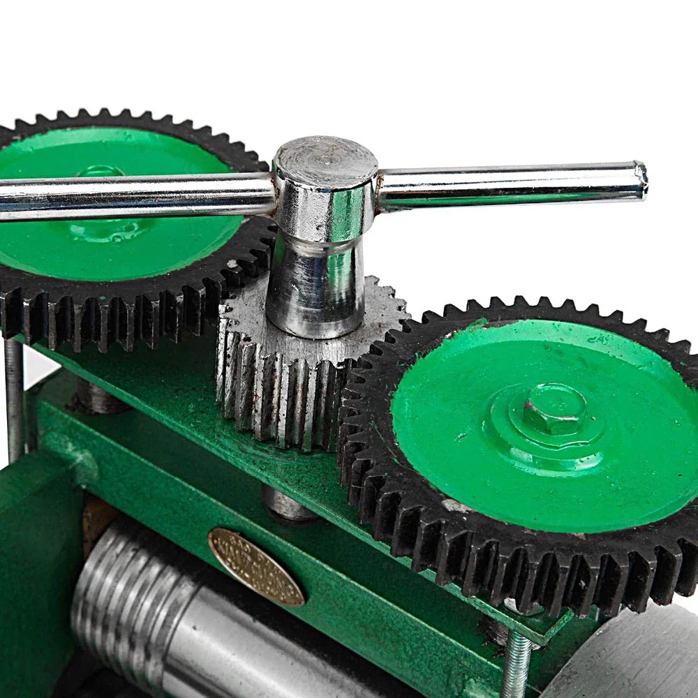 Прокатная мельница для ювелирных изделий инструмент сделай сам из нержавеющей