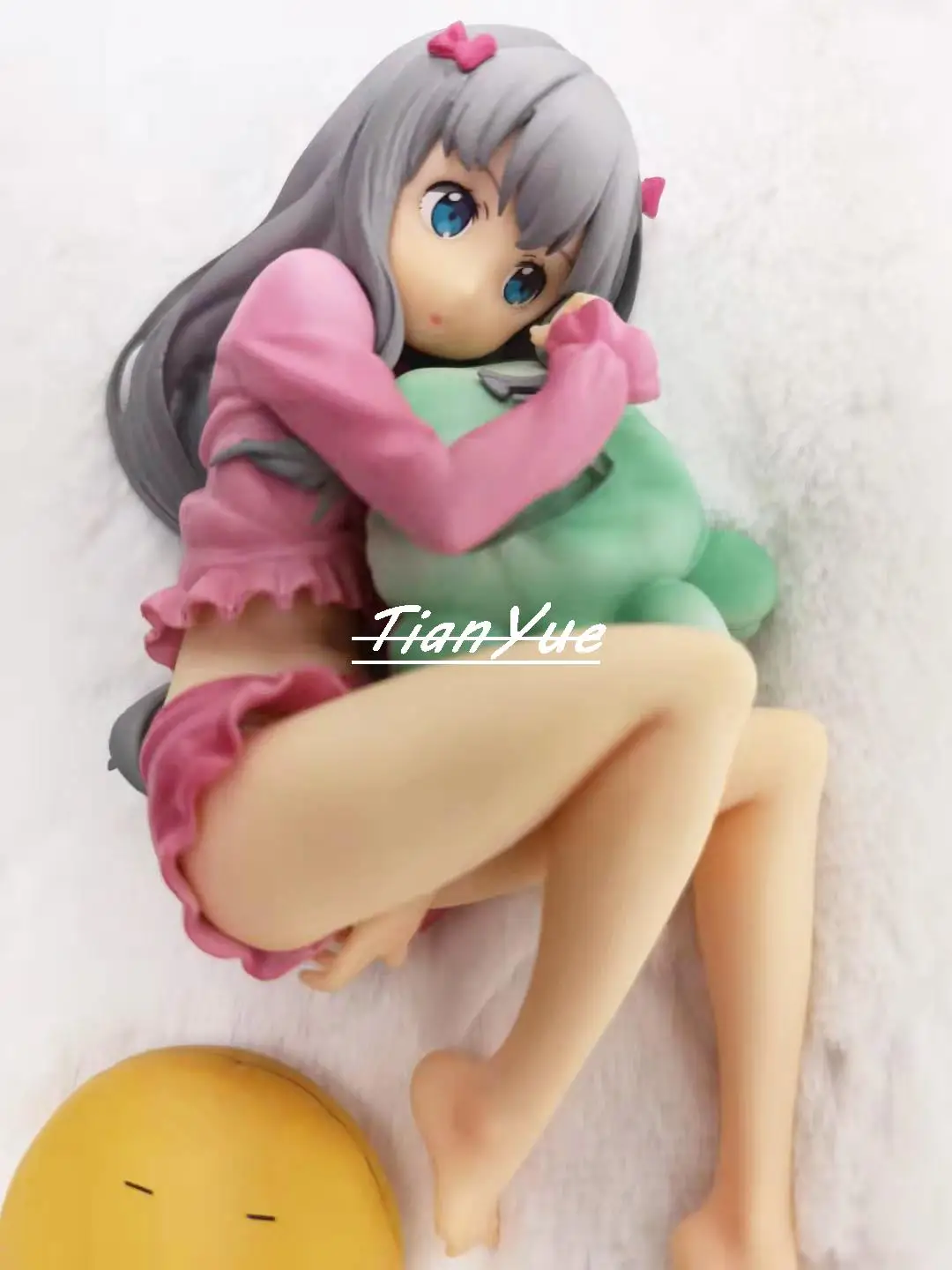 Aquamarine милые кавайные Izumi Sagiri Fogs из весенней пряжи аниме Модели фигурок игрушек