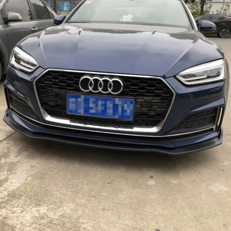 Спойлер для Audi A5 2017 2018 ABS задний спойлер бампер диффузор защитные бамперы|Обвесы| |