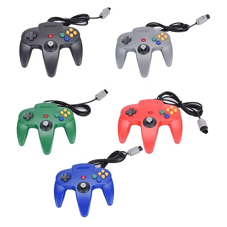 

Wired Games Classic Joypad Joystick Gamepad For Nintendo 64 n64 controller