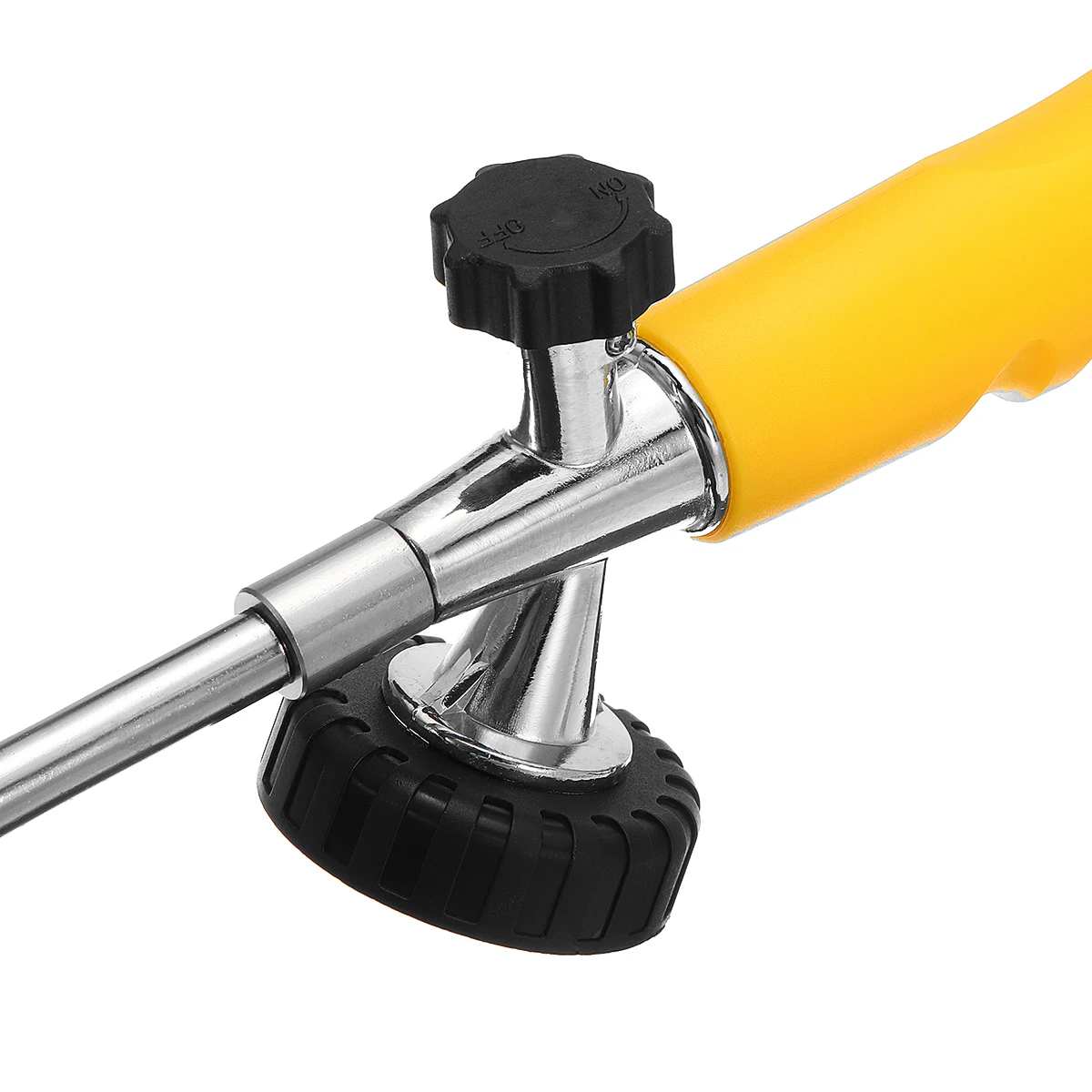 Бесплатная доставка Корневище убийца Трава Куст Сад Убийца Горелка Комплект Рукоятка Бутан Газовая горелка с 2 расширительными стержнями Нержавеющая стальная Спрей.