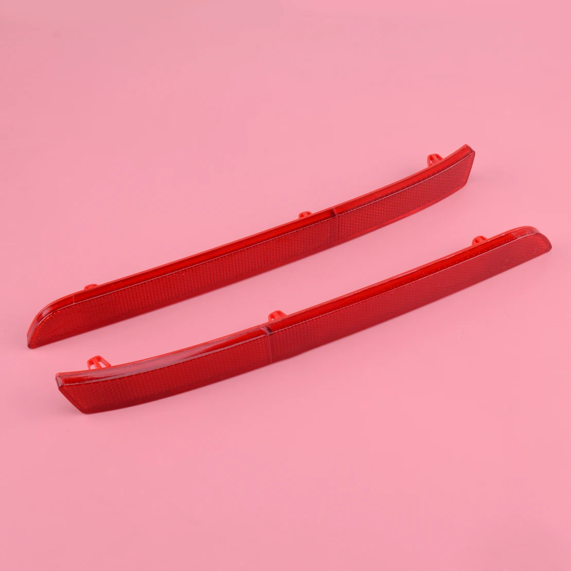 

7E0945105A 7E0945106A 1 Pair Rear Bumper Reflector Tail Light Lamp Red 7E0945106 7E0945105 Fit for VW Transporter T5 2011-2016