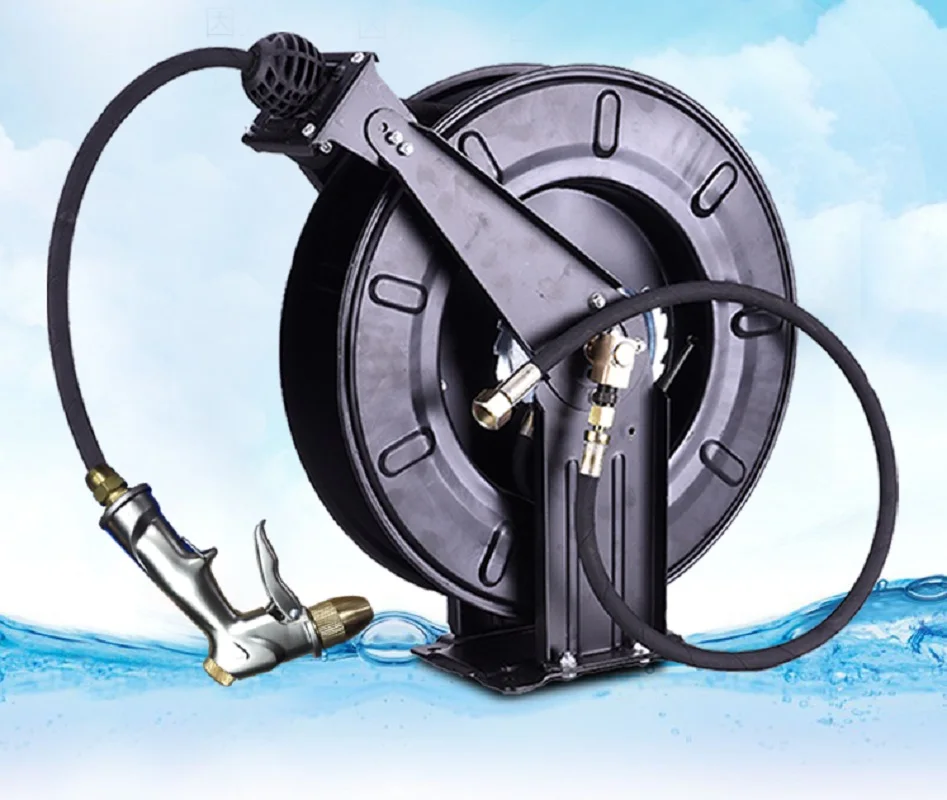 5 25 м автомобильный шланг для воды высокого давления автоматическая выдвижная